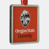 Oregon State University Metalen Ornament (Rechts)