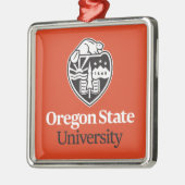 Oregon State University Metalen Ornament (Links)