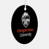 Oregon State University Metalen Ornament (Voorkant Rechts)