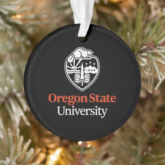 Oregon State University Ornament (Boom)