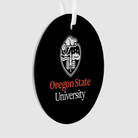 Oregon State University Ornament (voorkant)