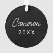 Oregon State University Ornament (achterkant)