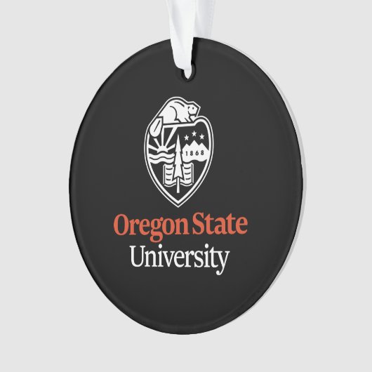 Oregon State University Ornament (voorkant)