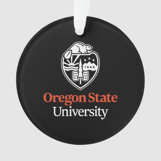 Oregon State University Ornament (voorkant)