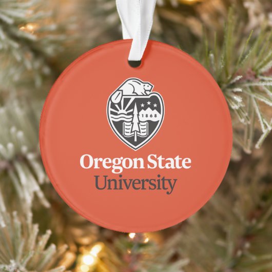 Oregon State University Ornament (Boom)