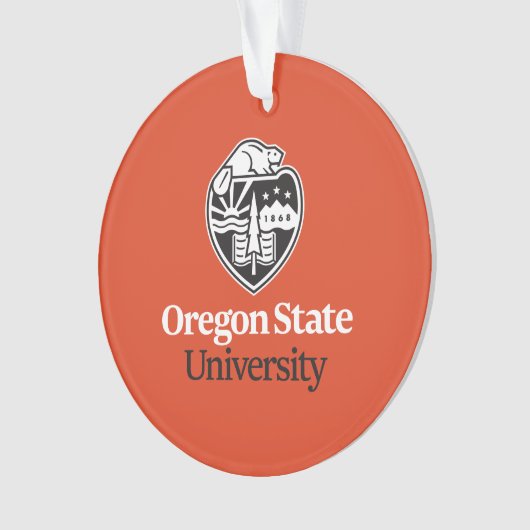 Oregon State University Ornament (voorkant)