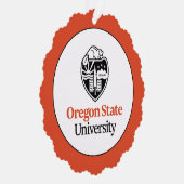 Oregon State University Ornament Kaart (Rechts)