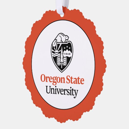 Oregon State University Ornament Kaart (Links)