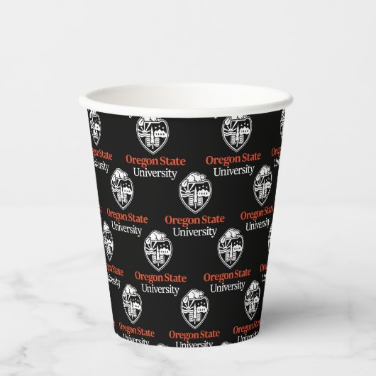 Oregon State University Papieren Bekers (Voorkant)