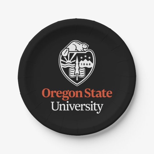 Oregon State University Papieren Bordje (Voorkant)