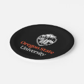 Oregon State University Papieren Bordje (Gekanteld)