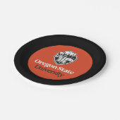 Oregon State University Papieren Bordje (Gekanteld)