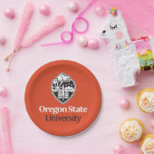 Oregon State University Papieren Bordje (Feest)