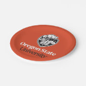 Oregon State University Papieren Bordje (Gekanteld)