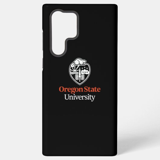 Oregon State University Samsung Galaxy Hoesje (Achterkant)