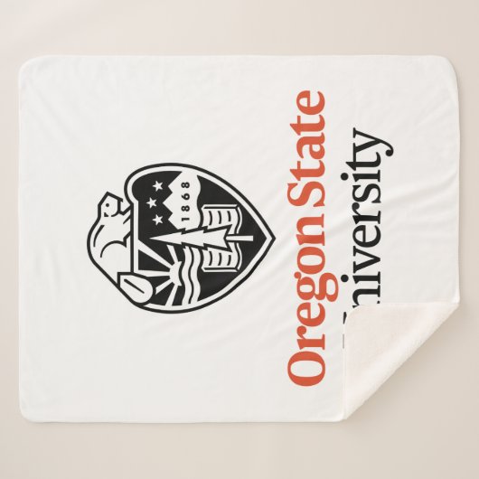 Oregon State University Sherpa Deken (Voorkant (horizontaal))