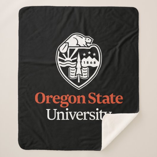 Oregon State University Sherpa Deken (Voorkant)