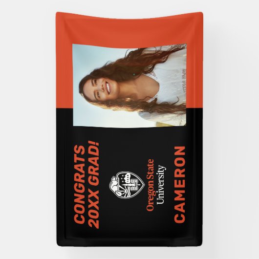 Oregon State University Spandoek (Verticaal)