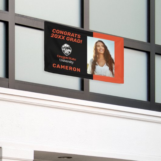 Oregon State University Spandoek (Buitenkant Gebouw)