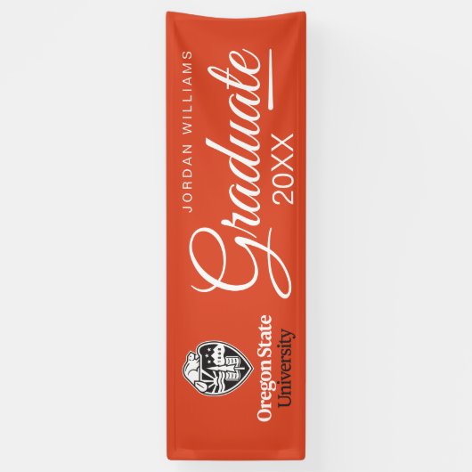 Oregon State University Spandoek (Verticaal)