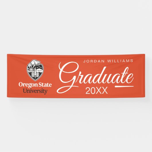 Oregon State University Spandoek (Horizontaal)