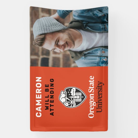 Oregon State University Spandoek (Verticaal)