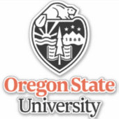 Oregon State University Sticker (Voorkant)