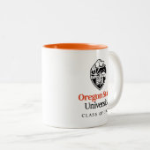 Oregon State University Tweekleurige Koffiemok (Voorkant rechts)