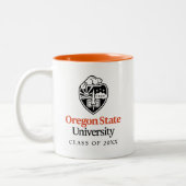 Oregon State University Tweekleurige Koffiemok (Links)