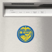 Oregon State Vlag Magnet (Insitu (Vaatwasser))