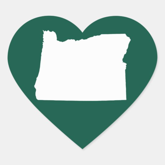 Oregon State White Hart Sticker (Voorkant)