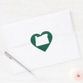 Oregon State White Hart Sticker (Envelop)