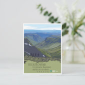 Oregon Steens Mountain-reizen Briefkaart (Staand voorkant)
