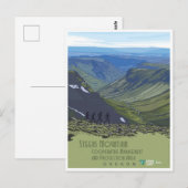 Oregon Steens Mountain-reizen Briefkaart (Voorkant / Achterkant)