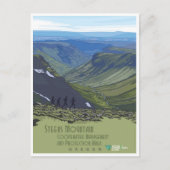  Oregon Steens Mountain-reizen Briefkaart (Voorkant)