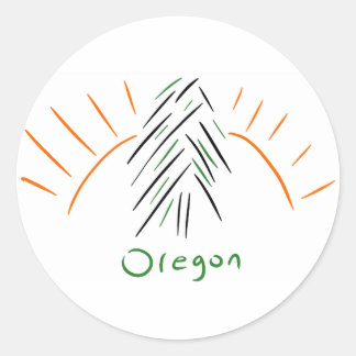 Oregon Sticker
