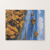Oregon strand uitzicht in Bandon Legpuzzel (Horizontaal)