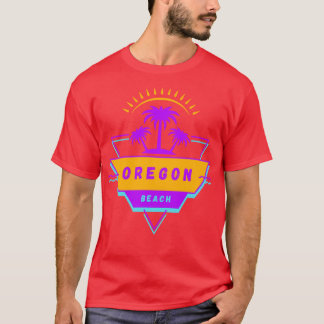 Oregon strand Vibes 80s 90s T-shirt