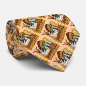 Oregon Stropdas (Opgerold)