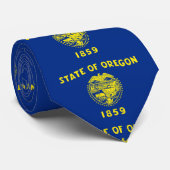 Oregon Stropdas (Opgerold)