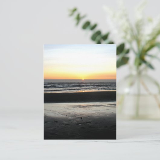 Oregon Sun Sink Briefkaart (Staand voorkant)