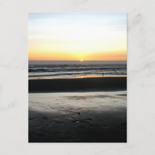 Oregon Sun Sink Briefkaart (Voorkant)