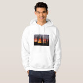 Oregon Sunrise Hoodie Sweatshirt (Voorkant volledig)