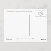 Oregon Sunset Briefkaart (Achterkant)