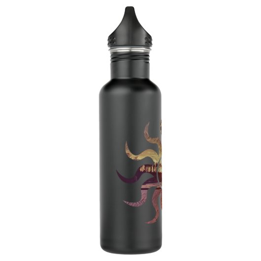 Oregon Sunset Waterfles (Links)