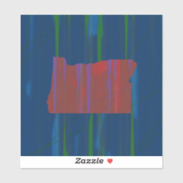 Oregon Supper Decal Sticker