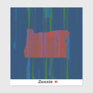 Oregon Supper Decal Sticker