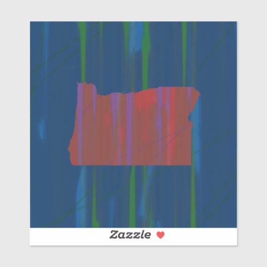 Oregon Supper Decal Sticker (Vel)