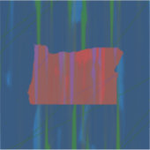 Oregon Supper Decal Sticker (Voorkant)