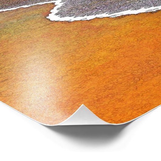 Oregon Surfers Fotouitbreiding Foto Afdruk (Hoek)